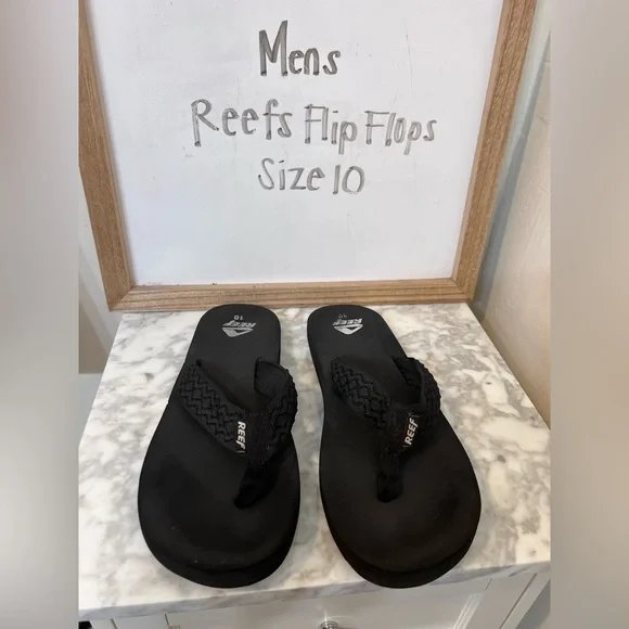 Reef | Shoes | Reef Smoothy Mens Flip Flop Thong Sandal Size  display picture 3